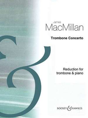 Trombone Concerto: Trombone and Piano de James MacMillan