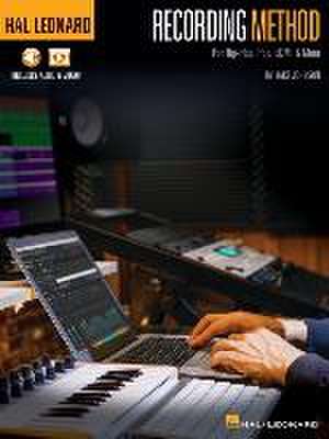 Hal Leonard Recording Method for Hip-Hop, Pop, Edm, & More - By Jake Johnson with Online Audio and Video Demos de Jake Johnson