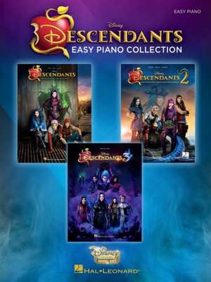 The Descendants Easy Piano Collection de VARIOUS