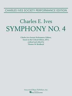 Symphony No. 4 de Charles Ives