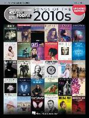 Songs of the 2010s: The New Decade Series - Updated Edition: E-Z Play Today #371 de Hal Leonard Publishing Corporation