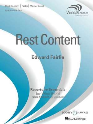 Rest Content de Edward Fairlie