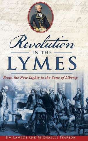 Revolution in the Lymes de Jim Lampos