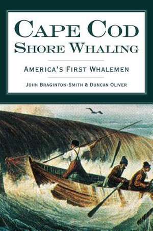 Cape Cod Shore Whaling de John Braginton-Smith