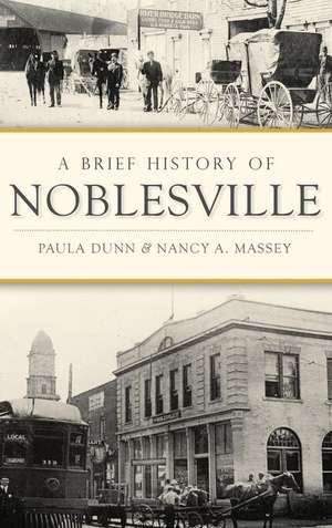 A Brief History of Noblesville de Paula Dunn