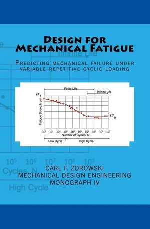 Design for Mechanical Fatigue de Zorowski, Carl F.