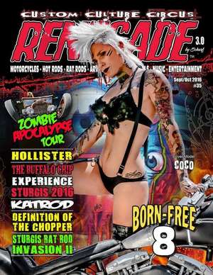 Renegade Magazine Issue 35 de Scharf, Mark L.