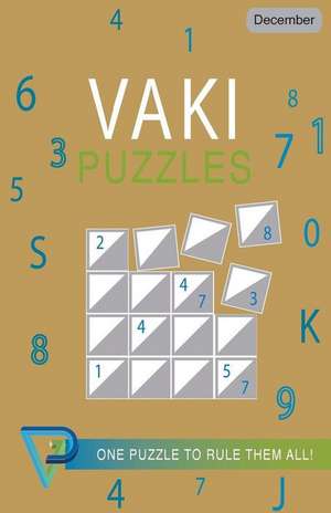 Vaki Puzzles December de R. M. Cullen