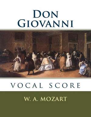 Don Giovanni de W. a. Mozart