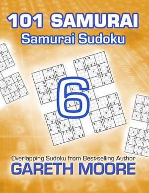 Samurai Sudoku 6 de Gareth Moore