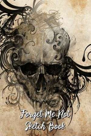Forget Me Not Sketch Book de Designs, Dark Road