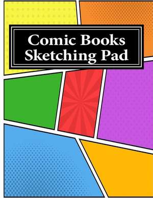 Comic Books Sketching Pad de One Jacked Monkey Publications