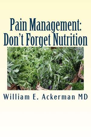 Pain Management de Ackerman MD, Dr William E.