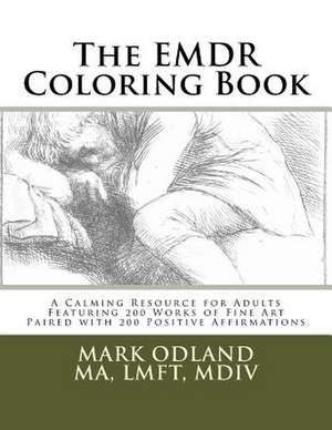 The Emdr Coloring Book de Odland, Mark