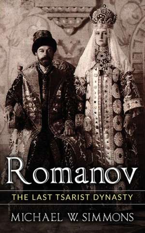 Romanov de Michael W. Simmons