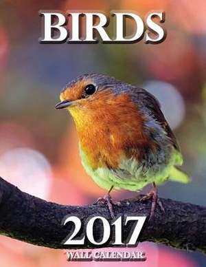 Birds 2017 Wall Calendar de Lotus Art