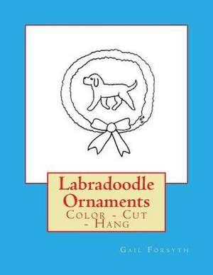 Labradoodle Ornaments de Gail Forsyth