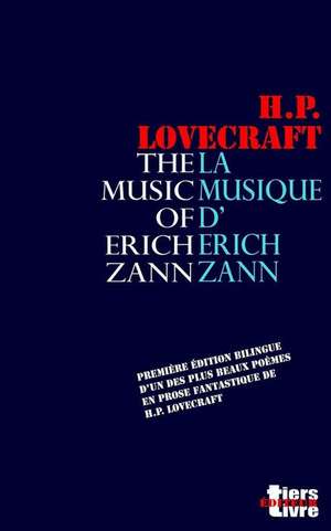 La Musique D'Erich Zann de H. P. Lovecraft