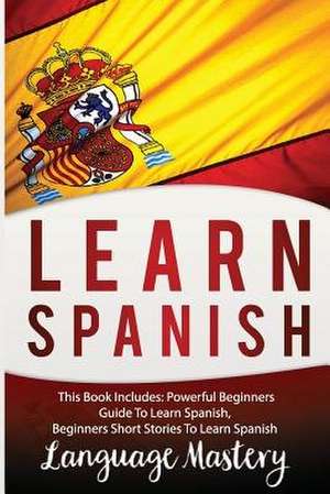 Learn Spanish de Mastery, Language