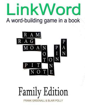 Link Word Family Edition de Greenall, Frank