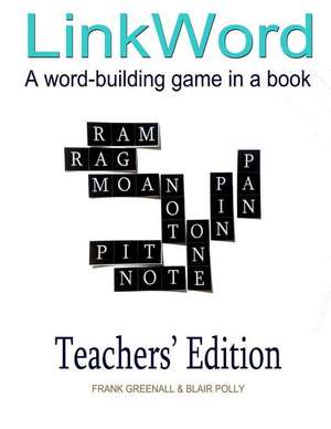 Link Word Teachers' Edition de Greenall, Frank