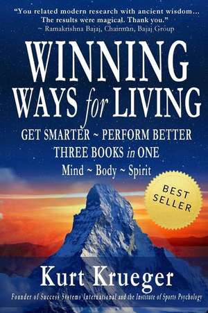 Winning Ways for Living de Kurt Krueger