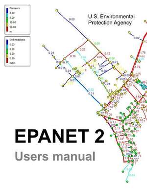 Epanet 2 Users Manual de Environmental Protection Agengy, Us