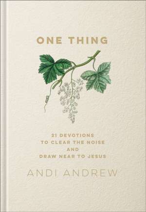 One Thing de Andi Andrew