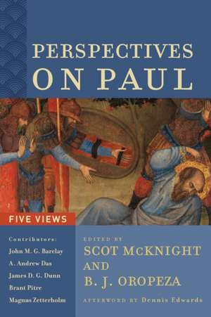 Perspectives on Paul de Scot Mcknight