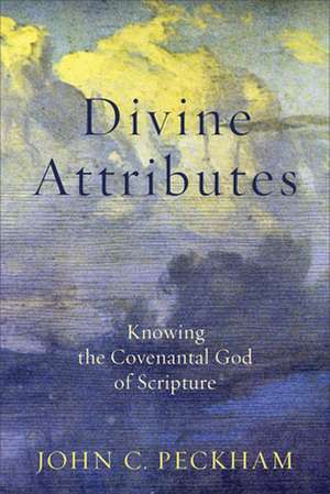 Divine Attributes de John C Peckham