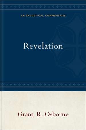 Revelation de Grant R. Osborne