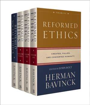 Reformed Ethics Set de Herman Bavinck