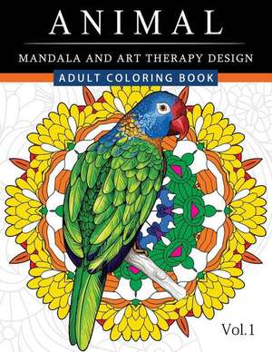 Animal Mandala and Art Therapy Design de Horses War Team