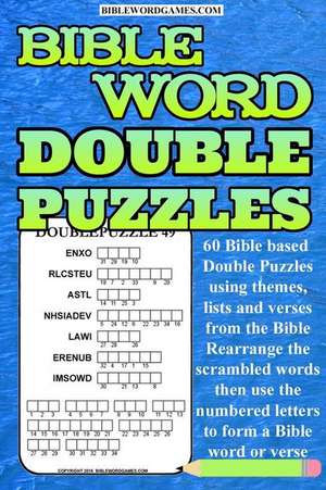 Bible Word Double Puzzles Vol.1 de Gary W. Watson