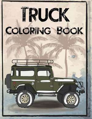 Truck Coloring Book de Coloring Book, Truck