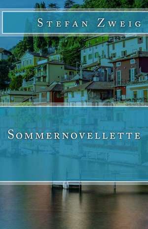 Sommernovellette de Stefan Zweig