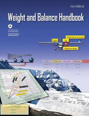 Aircraft Weight and Balance Handbook (FAA-H-8083-1b - 2016) de U. S. Department of Transportation