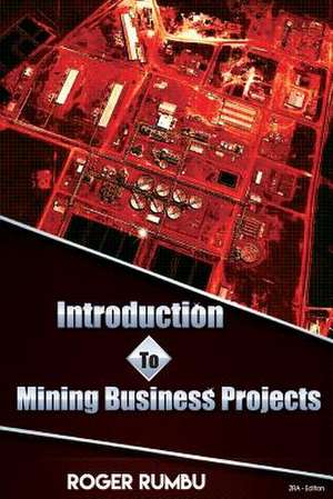 Introduction to Mining Business Projects de Roger Rumbu