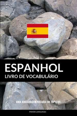 Livro de Vocabulario Espanhol de Languages, Pinhok