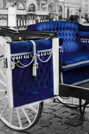 The Blue Carriage Journal de Cool Image