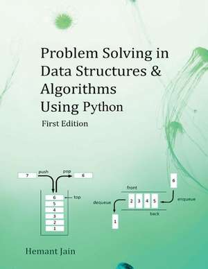 Problem Solving in Data Structures & Algorithms Using Python de Hemant Jain