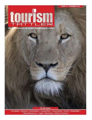 Tourism Tattler December 2016 de Des Langkilde