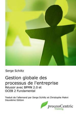 Gestion Globale Des Processus de L'Entreprise de Dr Serge Schiltz