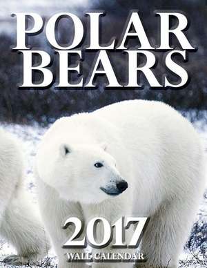 Polar Bears 2017 Wall Calendar de Lotus Art