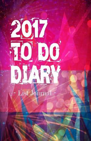 2017 to Do Diary List Journal de Creativejournals