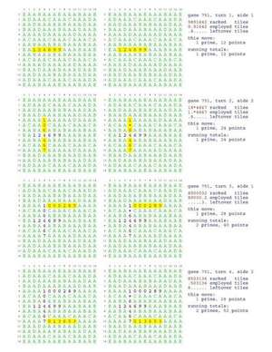 Prime Scrabble Examples 751-800 de MR Francis Gurtowski