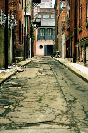 Back Alley in Philadelphia Pennsylvania Journal de Cool Image