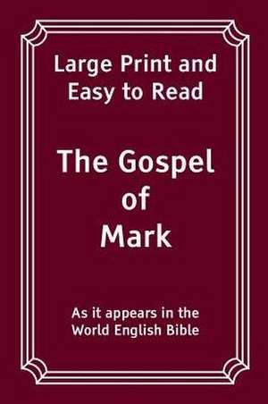 The Gospel of Mark de World English Bible