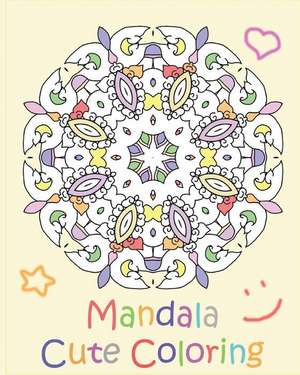 Mandala Cute Coloring de Tenney, Kenny