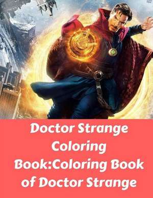 Doctor Strange Coloring Book de Karl Berry